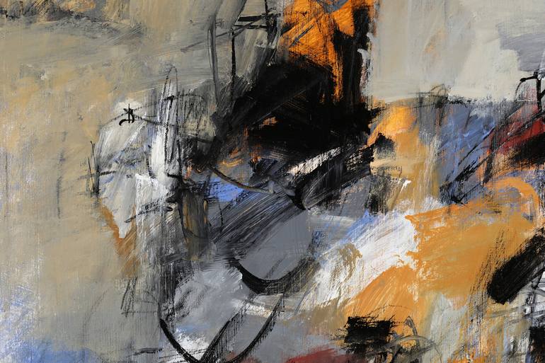 Original Abstract Painting by Francesco  D'Adamo