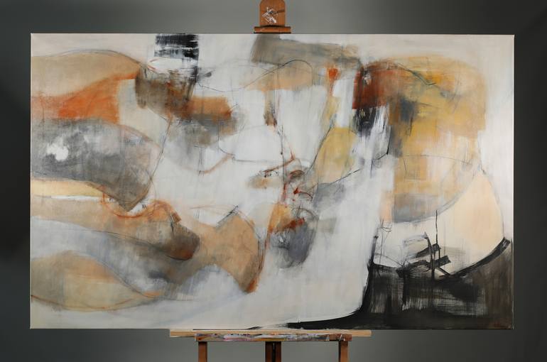 Original Abstract Painting by Francesco  D'Adamo