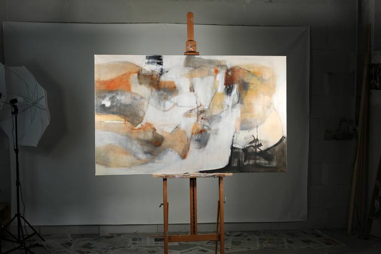 Original Abstract Painting by Francesco  D'Adamo