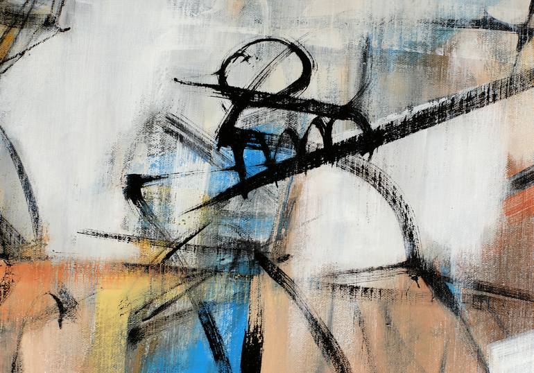 Original Abstract Painting by Francesco  D'Adamo