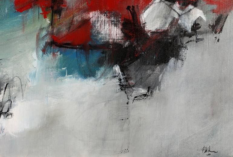 Original Abstract Painting by Francesco  D'Adamo