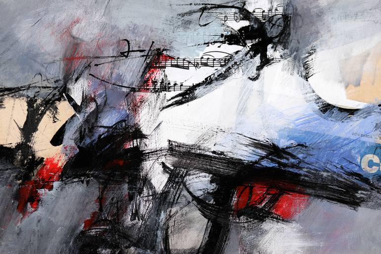 Original Abstract Painting by Francesco  D'Adamo