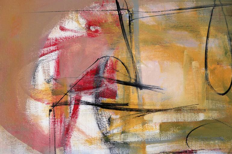 Original Abstract Painting by Francesco  D'Adamo