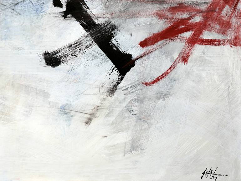 Original Abstract Painting by Francesco  D'Adamo