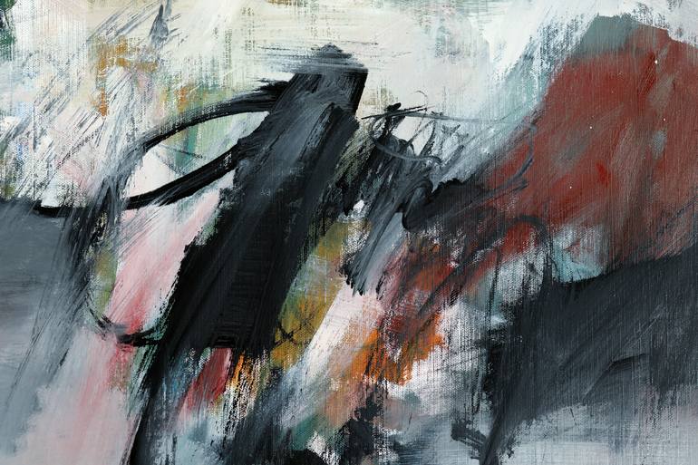 Original Abstract Painting by Francesco  D'Adamo