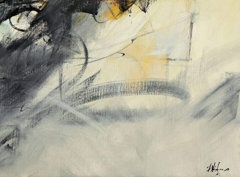 Original Abstract Painting by Francesco  D'Adamo