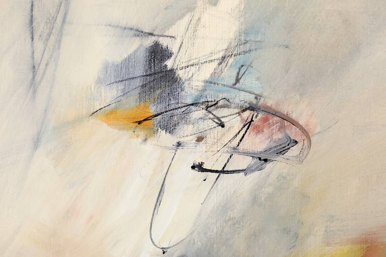 Original Abstract Painting by Francesco  D'Adamo