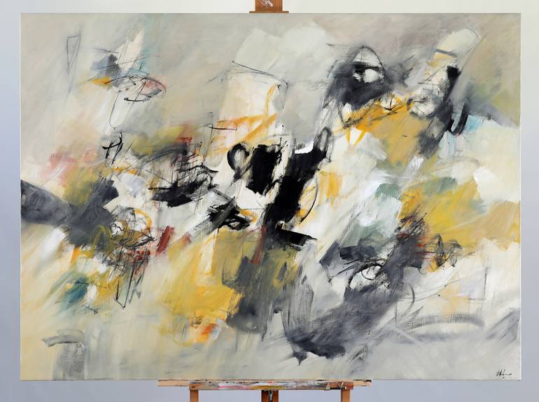 Original Abstract Painting by Francesco  D'Adamo