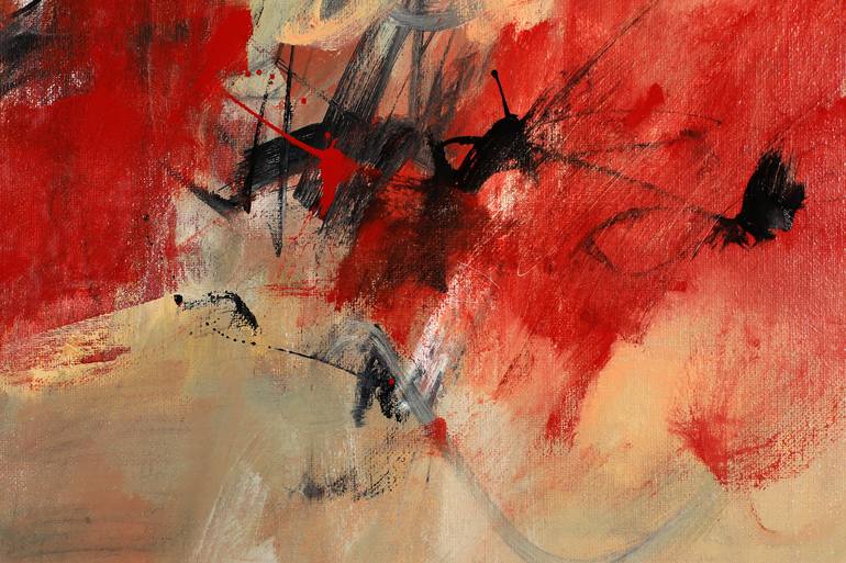 Original Abstract Painting by Francesco  D'Adamo