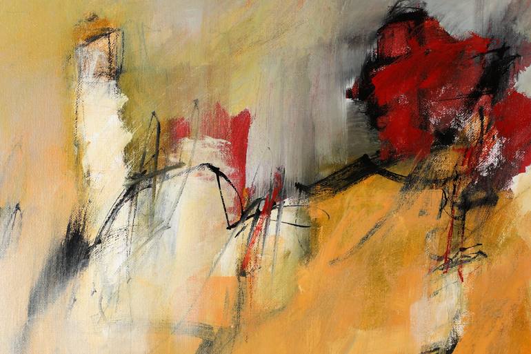 Original Abstract Painting by Francesco  D'Adamo