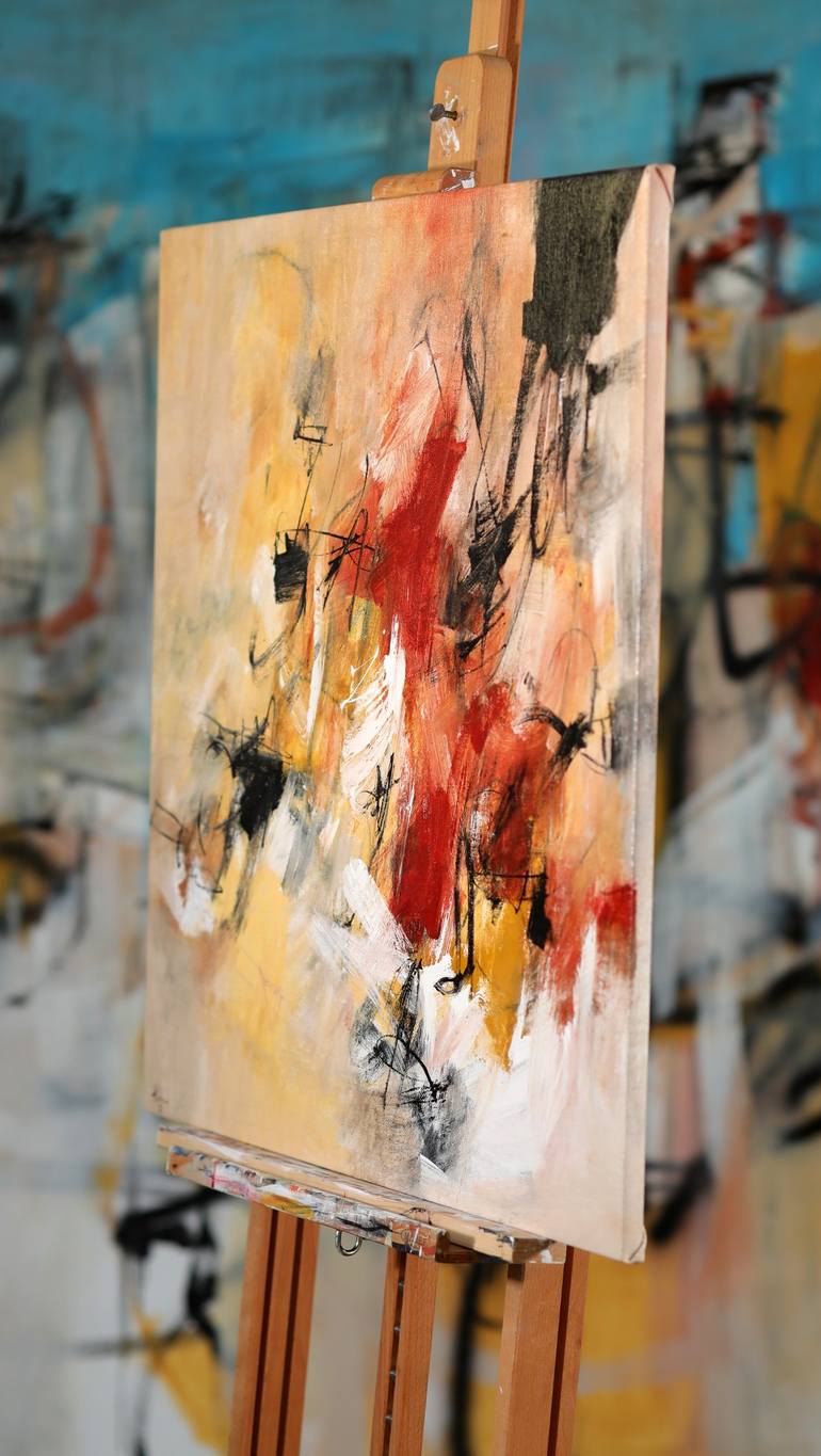 Original Abstract Painting by Francesco  D'Adamo