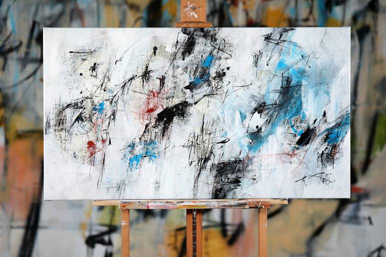 Original Abstract Painting by Francesco  D'Adamo