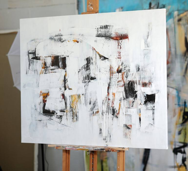 Original Abstract Painting by Francesco  D'Adamo