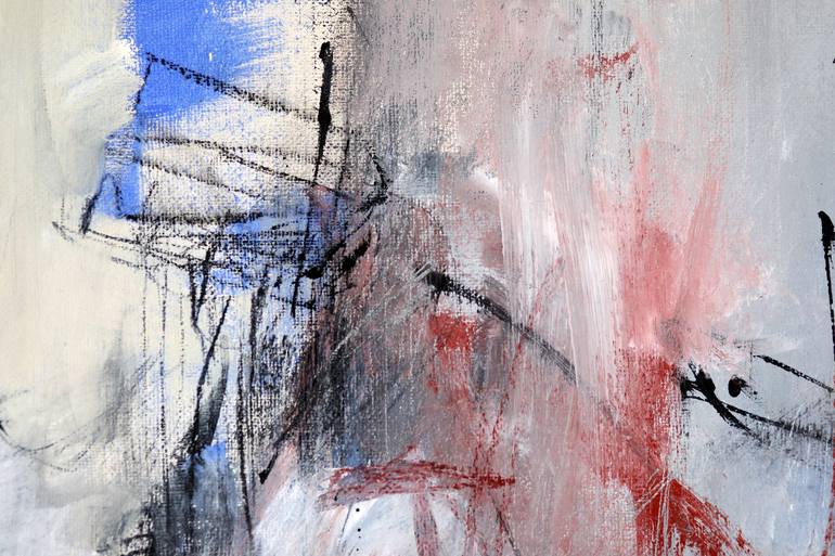 Original Abstract Expressionism Abstract Painting by Francesco  D'Adamo