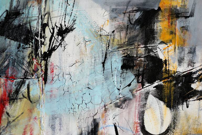 Original Abstract Painting by Francesco  D'Adamo