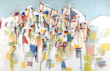 Original Abstract Paintings by Francesco D'Adamo