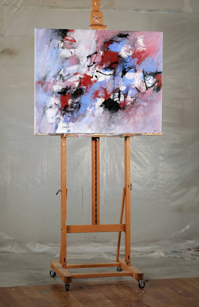 Original Abstract Painting by Francesco  D'Adamo