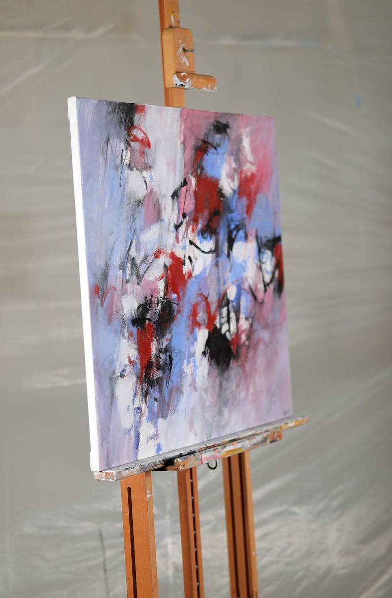 Original Abstract Painting by Francesco  D'Adamo