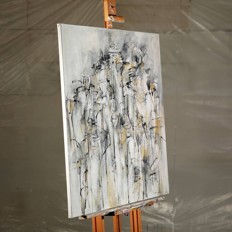 Original Abstract Painting by Francesco  D'Adamo