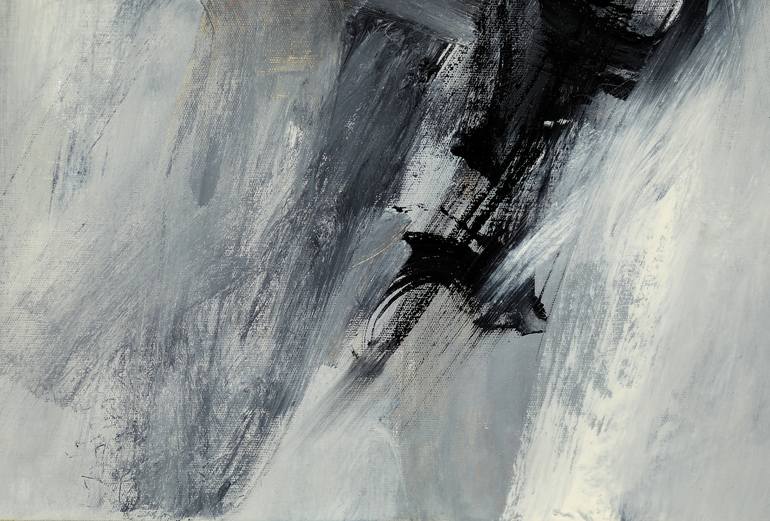 Original Abstract Expressionism Abstract Painting by Francesco  D'Adamo