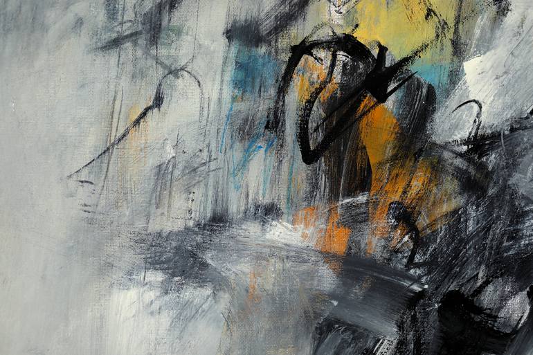 Original Abstract Expressionism Abstract Painting by Francesco  D'Adamo