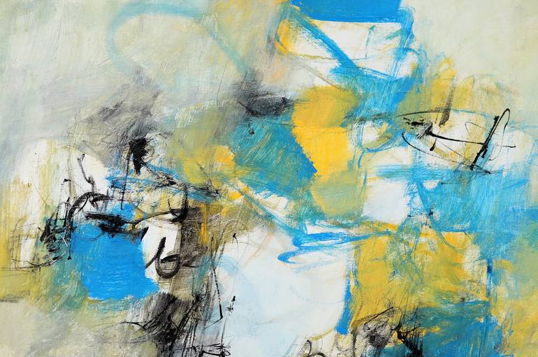 Original Abstract Painting by Francesco  D'Adamo