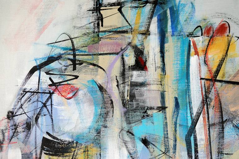 Original Abstract Painting by Francesco  D'Adamo