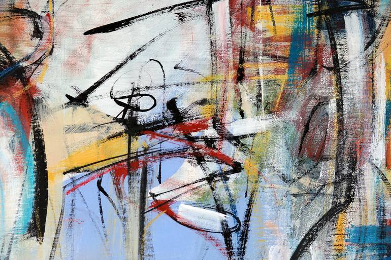 Original Abstract Painting by Francesco  D'Adamo