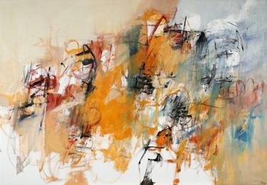 Original Abstract Expressionism Abstract Paintings by Francesco D'Adamo