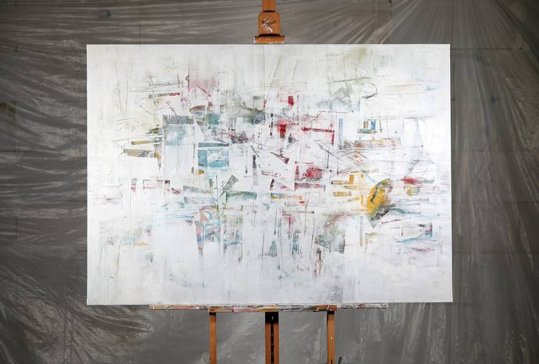 Original Abstract Painting by Francesco  D'Adamo