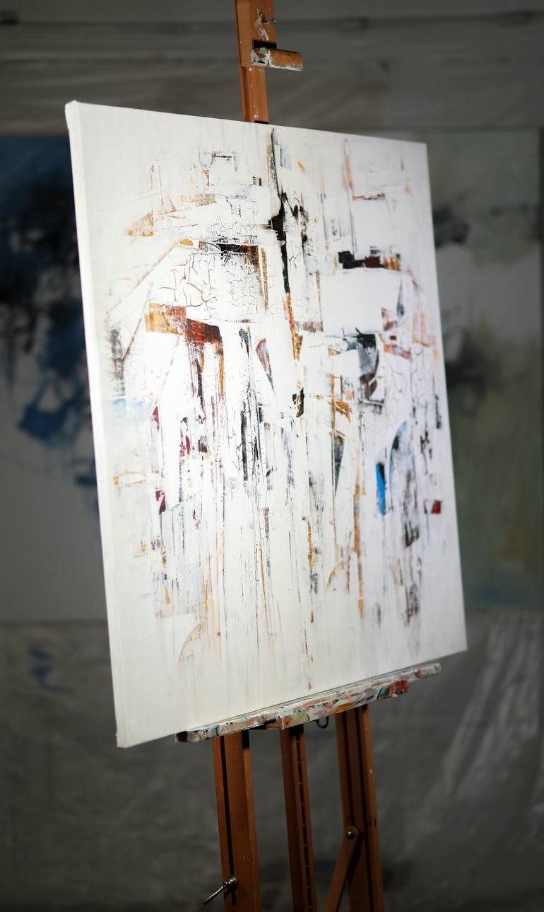 Original Abstract Painting by Francesco  D'Adamo