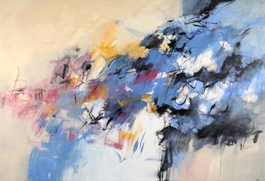 Original Abstract Expressionism Abstract Paintings by Francesco D'Adamo