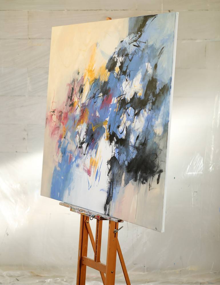 Original Abstract Painting by Francesco  D'Adamo