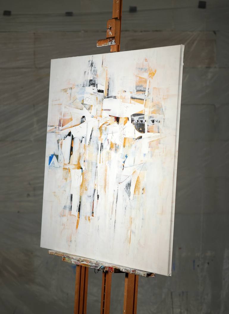 Original Abstract Painting by Francesco  D'Adamo