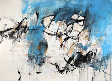 Original Abstract Paintings by Francesco D'Adamo