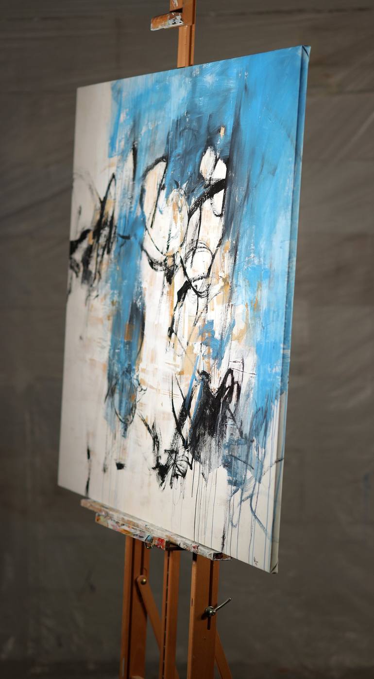 Original Abstract Painting by Francesco  D'Adamo