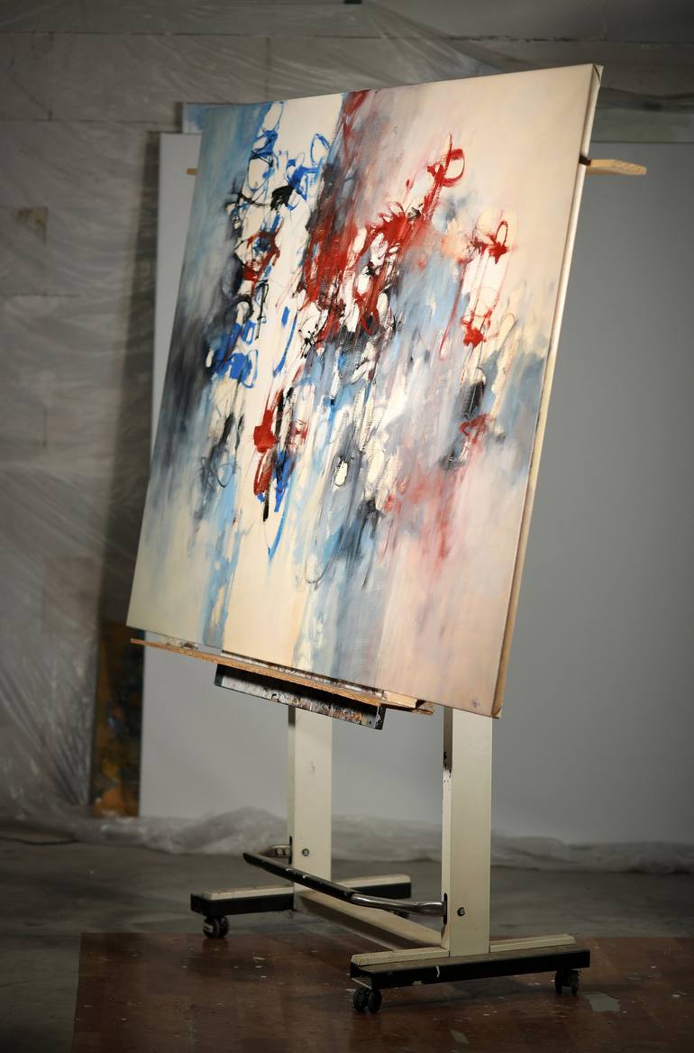 Original Abstract Painting by Francesco  D'Adamo