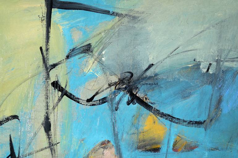 Original Abstract Painting by Francesco  D'Adamo