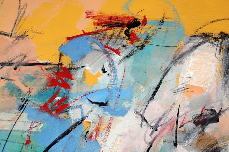 Original Abstract Painting by Francesco  D'Adamo