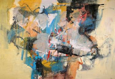 Original Abstract Expressionism Abstract Paintings by Francesco D'Adamo