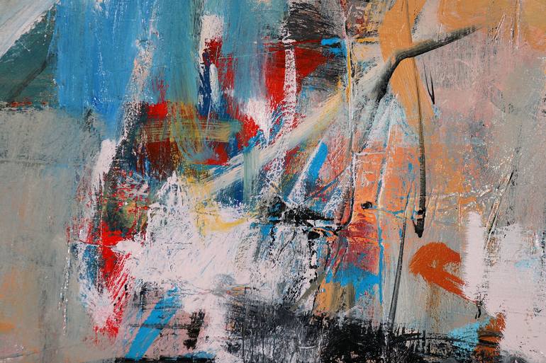 Original Abstract Painting by Francesco  D'Adamo