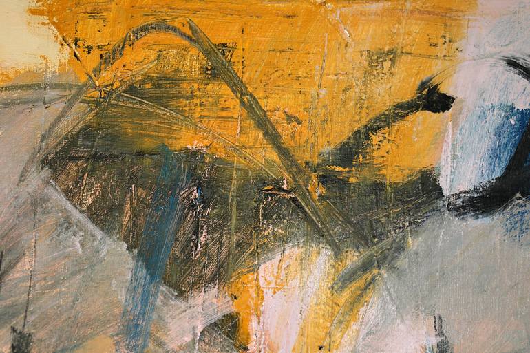 Original Abstract Expressionism Abstract Painting by Francesco  D'Adamo