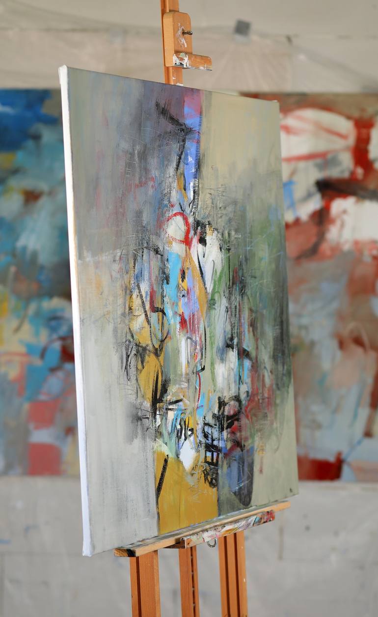 Original Abstract Painting by Francesco  D'Adamo