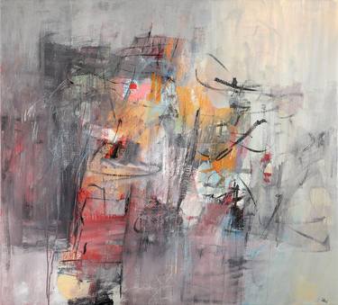 Original Abstract Expressionism Abstract Paintings by Francesco D'Adamo