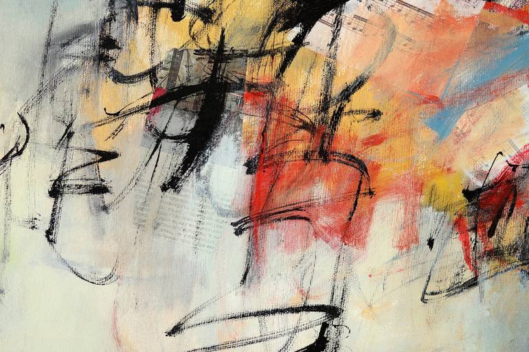 Original Abstract Painting by Francesco  D'Adamo