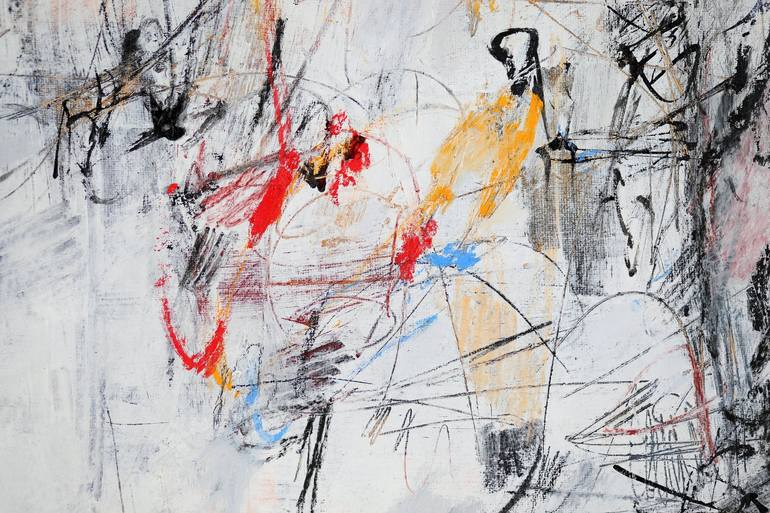 Original Abstract Painting by Francesco  D'Adamo