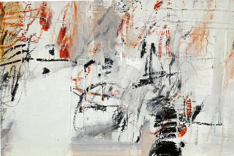 Original Abstract Painting by Francesco  D'Adamo