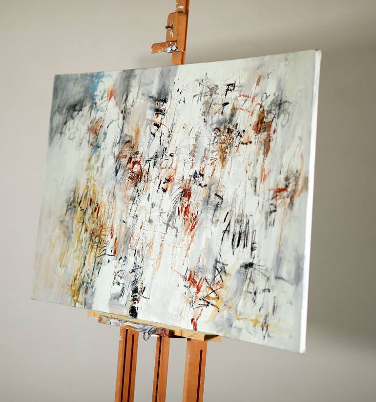 Original Abstract Painting by Francesco  D'Adamo