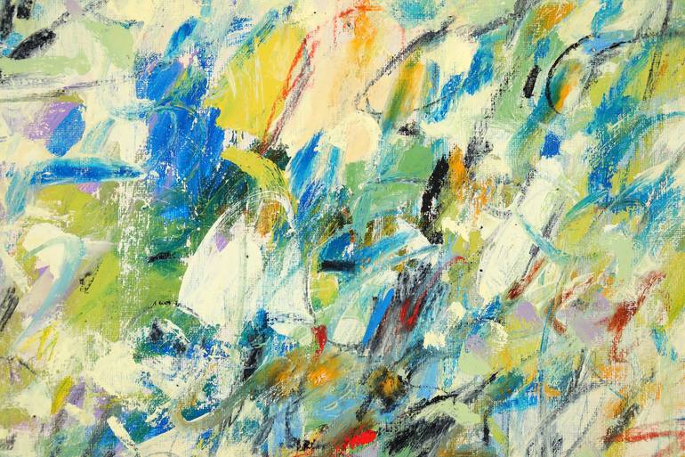 Original Abstract Expressionism Abstract Painting by Francesco  D'Adamo