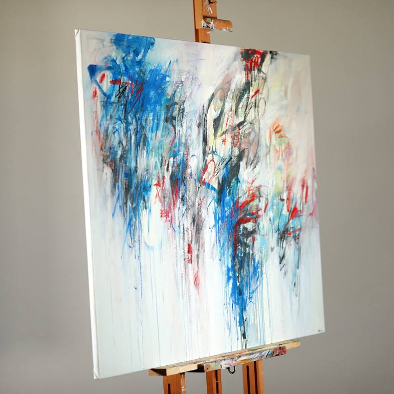 Original Abstract Painting by Francesco  D'Adamo